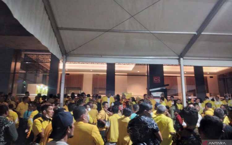 Ratusan Kader Batal Ikuti Puncak HUT Golkar di Jiexpo Kemayoran