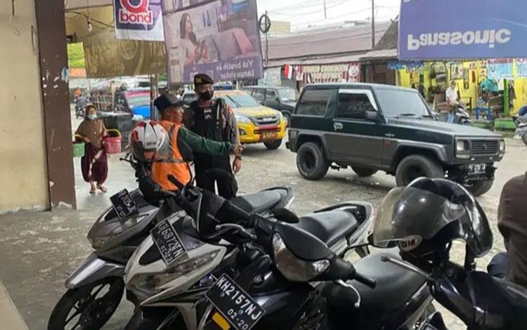 Polisi Lakukan Patroli Jaga Kamtibmas