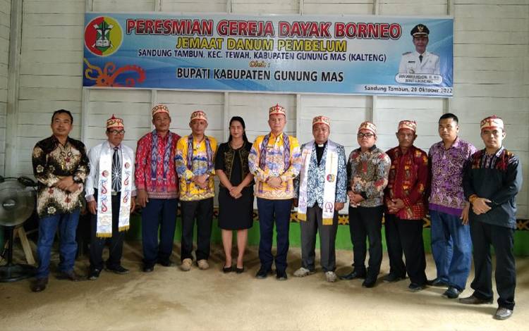 Bupati Gunung Mas Ajak Tingkatkan SDM