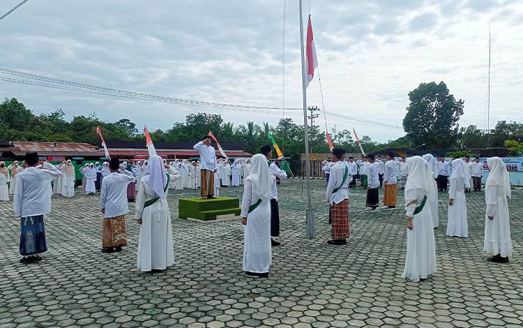 Kemenag Barito Timur Gelar Peringatan Hari Santri Nasional