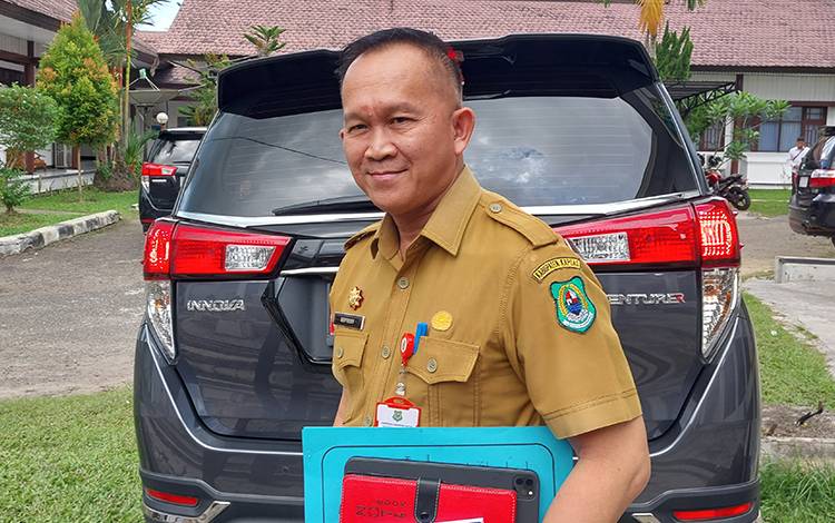 Sekda Kapuas Dukung Pendataan Registrasi Sosial Ekonomi