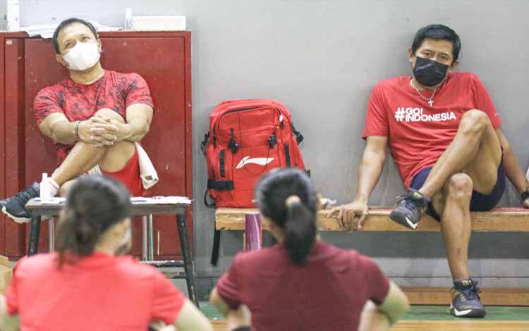 Richard Mainaky Berpesan ke Pelatih Ganda Campuran untuk Sabar