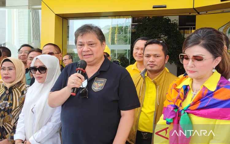 Airlangga Sebut Presiden Jokowi Sudah Tahu Kandidat Capres dari KIB