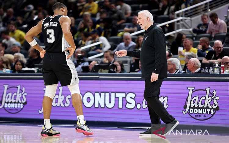 Gregg Popovich Evaluasi Pertahanan Perorangan Spurs yang Masih Buruk
