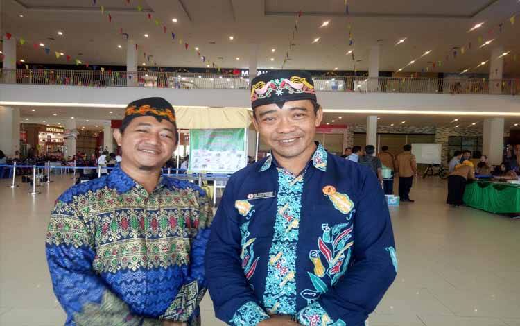 Damang MB Ketapang Imbau Warga Jangan Buang Sampah ke Sungai