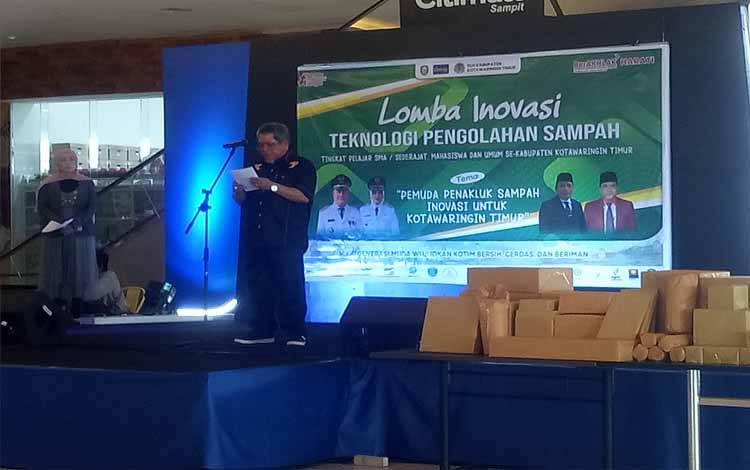 Sampah Kota Sampit Mencapai 150 Ton, Kepala DLH Sebut Perlu Pengolahan
