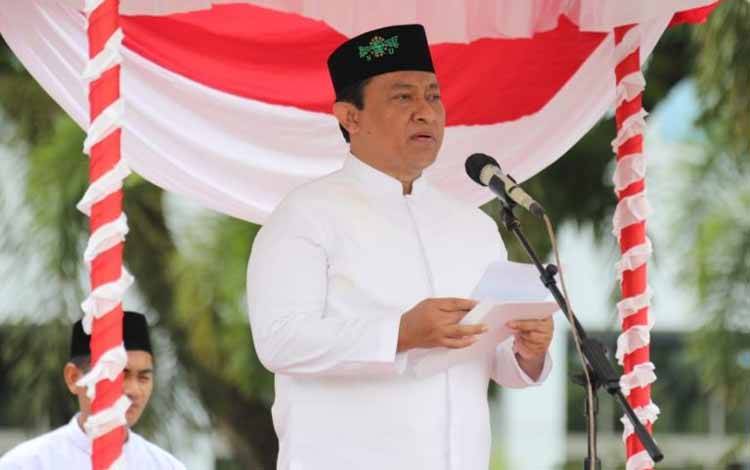Wagub Kalteng: Santri Menjadi Pilar dalam Memajukan Bangsa dan Negara