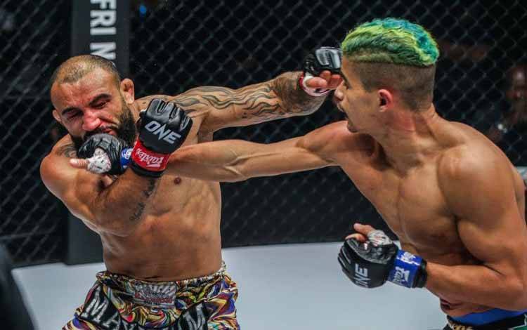 Laga ONE Championship John Lineker vs Andrade Berakhir Tanpa Kontes