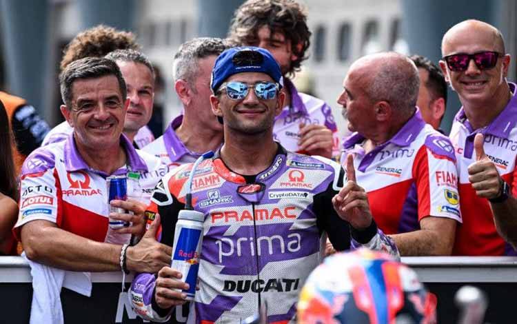 Jorge Martin Klaim Pole GP Malaysia dengan Rekor Baru Sirkuit Sepang