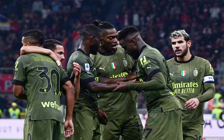 Brahim Diaz Cetak Brace, AC Milan Menang Telak 4-1 atas Monza