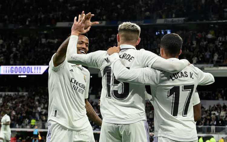 Madrid Kokoh di Puncak Klasemen Usai Hantam Sevilla 3-1