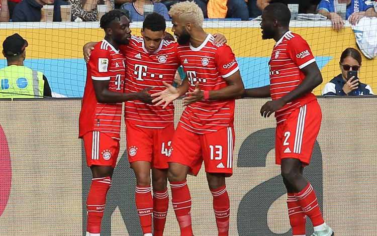 Bayern Tekuk Hoffenheim 2 Gol Tanpa Balas