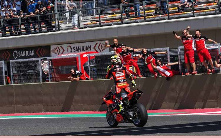 Bautista Tidak akan Bersantai Meski Unggul dalam Perebutan Gelar Juara