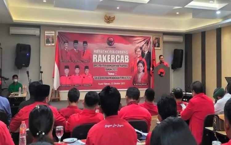 DPC PDI Perjuangan Kapuas Targetkan 10 Kursi di DPRD
