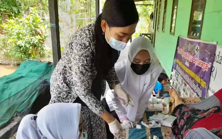 Puskesmas Panamas Gelar Berbagai Kegiatan Peringati HUT IBI