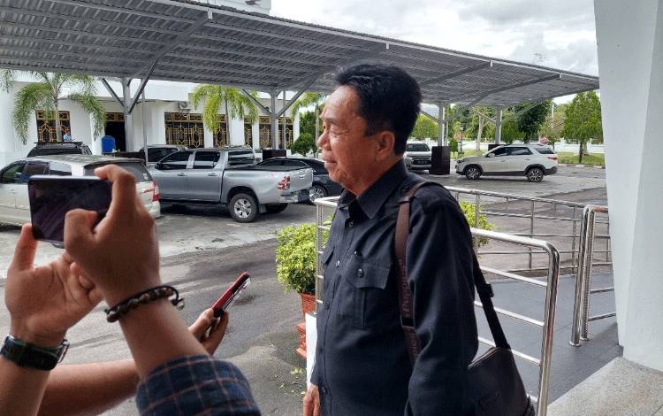 Perhatikan Kesejahteraan Mantir Adat di Kalteng