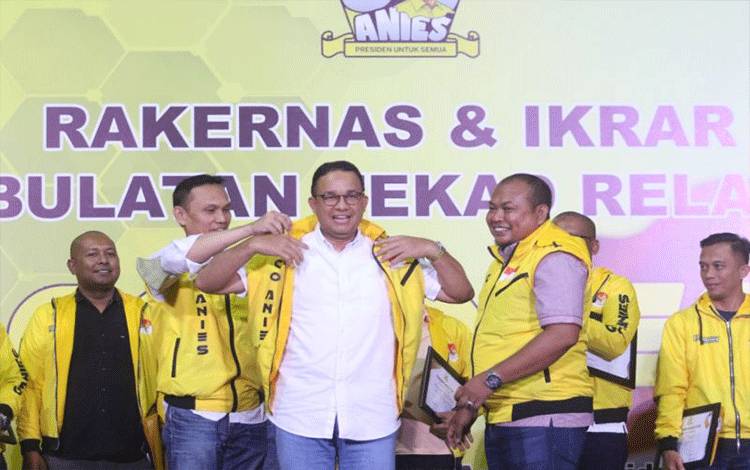 Relawan Go-Anies Siap Lawan Kampanye Hitam