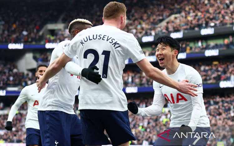 Tottenham Hotspur Kalah 1-2 dari Tim Tamu Newcastle United