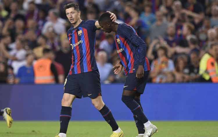 Barcelona Menang Telak 4-0 Lawan Athletic Bilbao