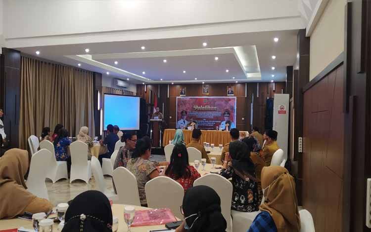 Dinas PMD Kalteng Gelar Pelatihan Pemberdayaan Masyarakat Guna Tingkatkan Usaha Ekonomi Keluarga