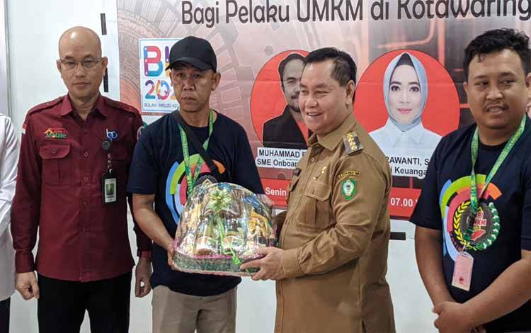 Pelaku UMKM di Kotim Masih Tertinggal dalam Persaingan Dagang