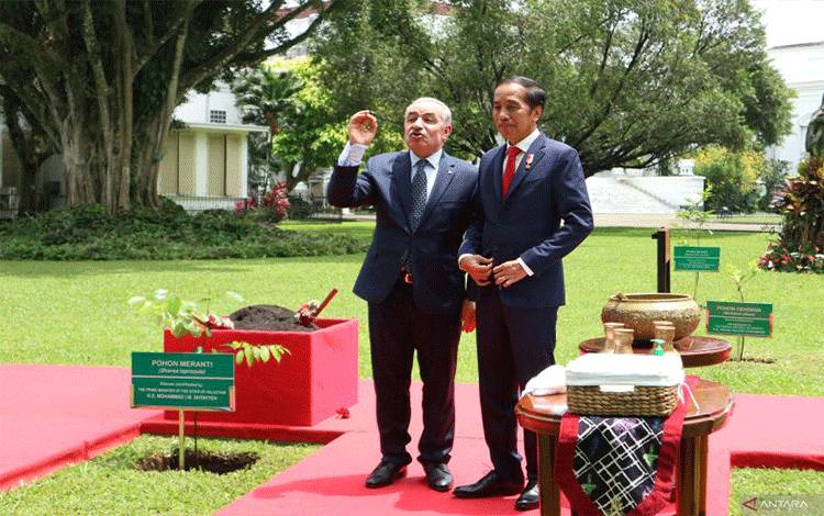 Jokowi Terima Kunjungan Kenegaraan PM Palestina Mohammad IM Shtayyeh