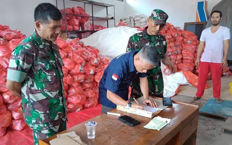 3.950 Paket Bantuan Pemprov Kalteng Tiba di Lamandau