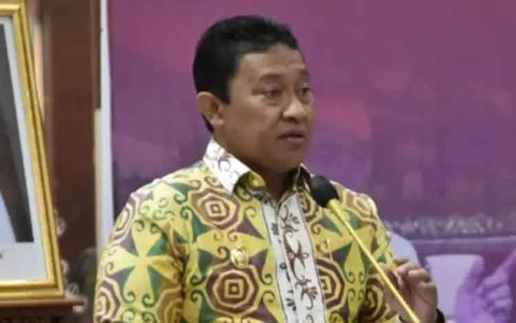 Wagub Berharap TEPRA Tingkatkan Peran Kawal Penyerapan APBD dan APBN di Kalteng