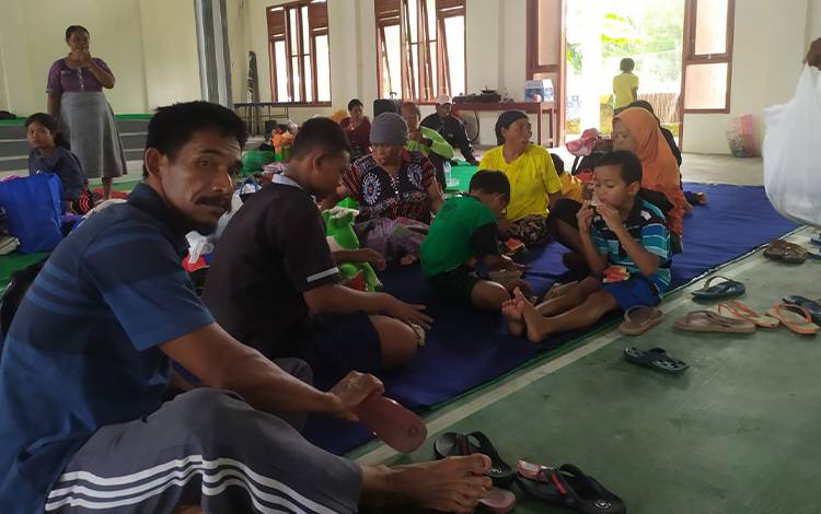 Air Meninggi, Lokasi Pengungsian Korban Banjir Harus Ditambah