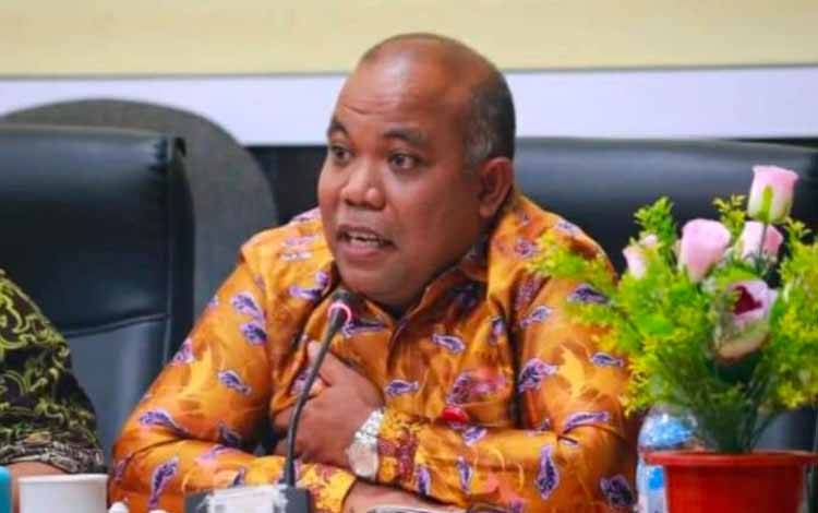Banjir, Pengolahan Lahan Tanaman Padi Tertunda di Seruyan