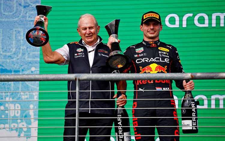 Hasil GP Amerika, Kebanggaan Tim Red Bull di Tengah Duka