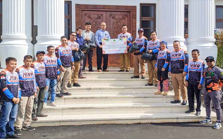HNR Trail Adventure akan Salurkan 550 Paket Sembako untuk Korban Banjis?