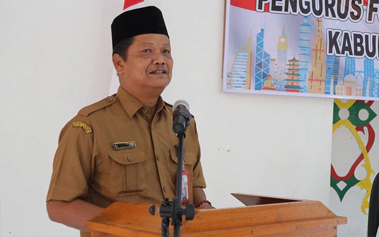 Sekda Seruyan Dukung Pendataan Awal Regsosek 2022