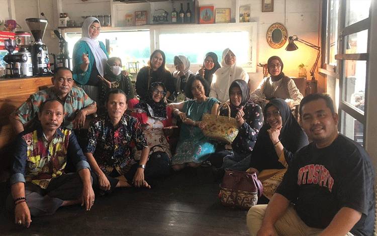 Disbudpora Kapuas Rutin Pertemuan dengan Komunitas Pelaku Ekonomi Kreatif, Ini Tujuannya
