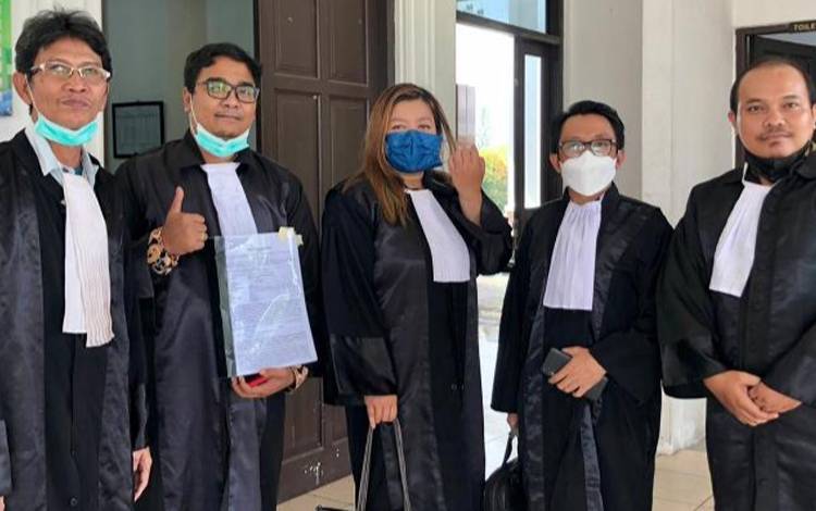 Mantan Sekretaris KPU Kapuas Sebut Dakwaan Tidak Penuhi Syarat Materil?