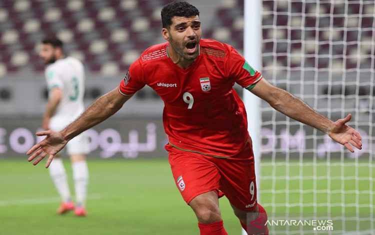 Shakhtar Donetsk Desak FIFA Coret Iran dari Piala Dunia 2022
