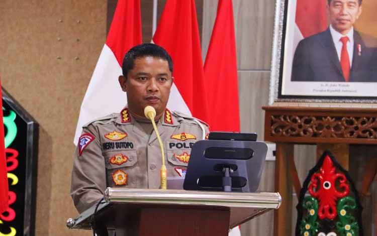 Ditlantas Polda Kalteng Hentikan Tilang Manual dan Efektifkan ETLE