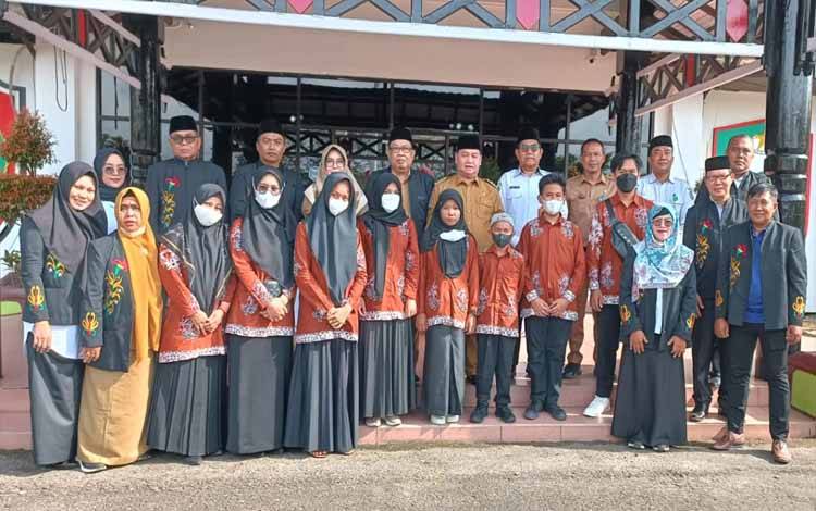 Bupati Kotim Ingjn Kafilah Seni dan Kasidah Bisa Tampilkan Terbaik di Tingkat Provinsi Kalteng?