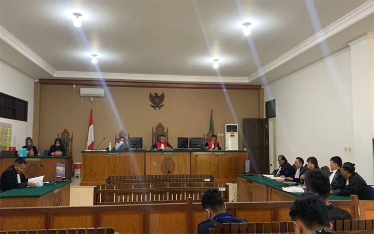 EKSEPSI : Mantan Komisioner KPU Kapuas Berdalih Kewenangan Mengelola Dana Adalah Sekretariat