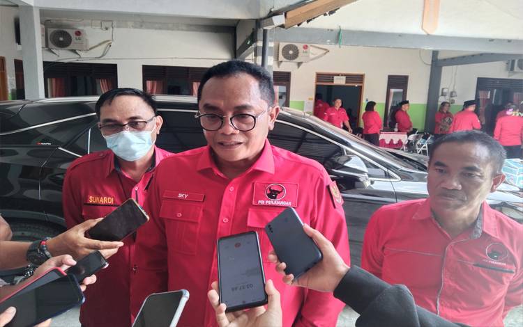 Ini Sosok yang Diusung PDI Perjuangan Maju di Pilkada Katingan 2024
