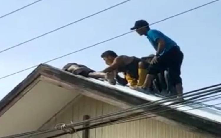 Warga Samba Danum Katingan Kesetrum Listrik, Begini Kondisinya