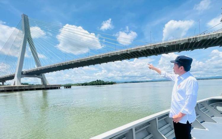 Presiden Lihat Kemajuan Pembangunan IKN