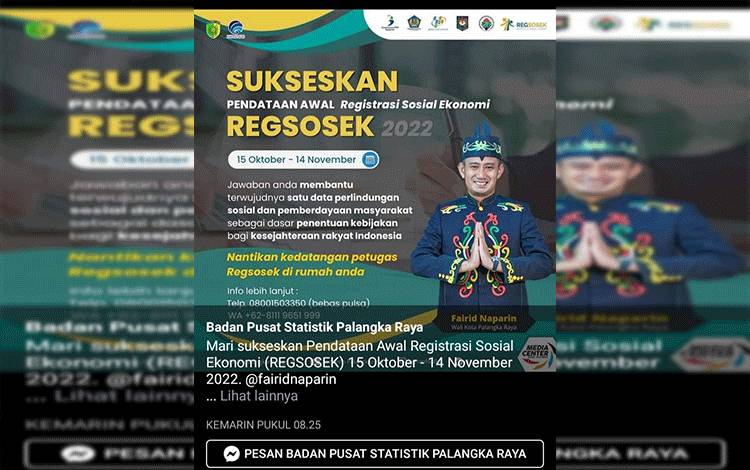 Masyarakat Diminta Bantu Sukseskan Registrasi Sosial Ekonomi