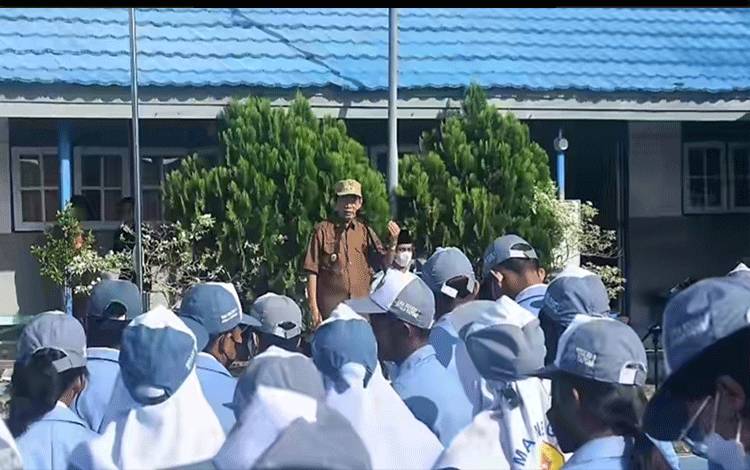 Ketua BNK Kapuas Harapkan Guru Terus Cegah Bahaya Narkoba di Kalangan Pelajar