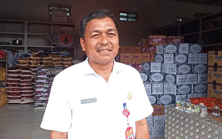 Kepala BPBD Kobar Syahruni juga Jadi Korban Banjir