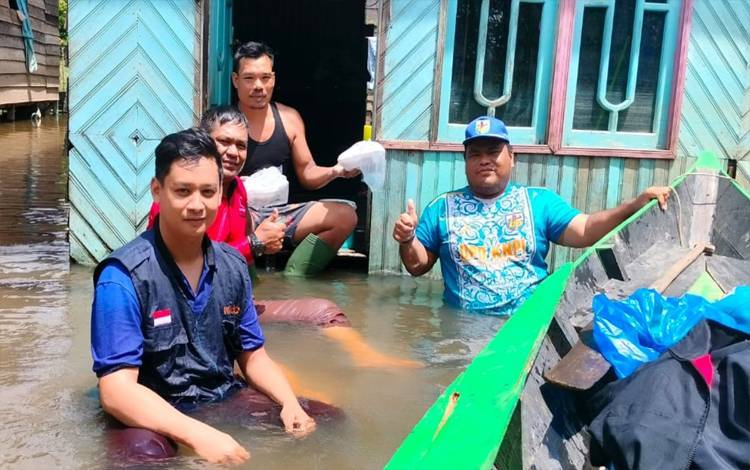 Agustiar Sabran Dirikan Dapur Umum dengan Gandeng KNPI Kotim dan Pemuda Muhammadiyah?