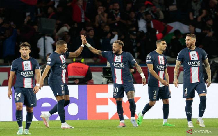 PSG Dipastikan Lolos 16 Besar Usai Bantai Maccabi Haifa 7-2