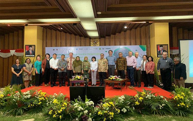 Bupati Pulang Pisau Hadiri Rapat Rapat Komite Koordinasi ACIAR Project FST