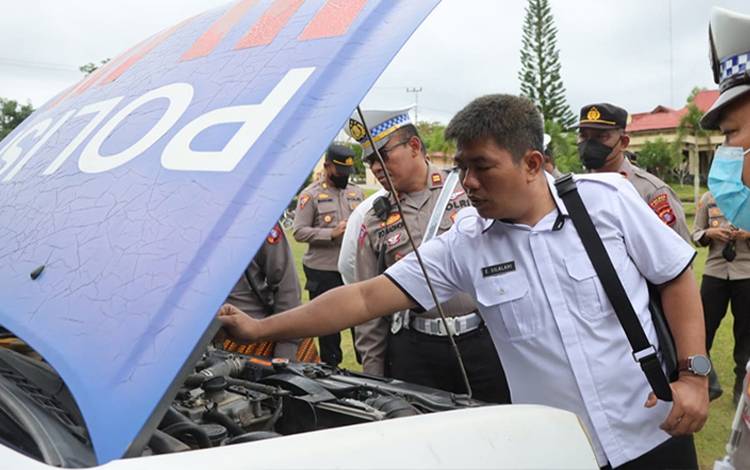 Polda Kalteng Audit Polres Lamandau Cegah Penyimpangan