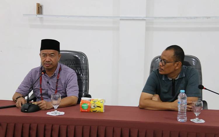 Bupati Seruyan Instruksikan Kadis Kesehatan Pantau Pelayanan Puskesmas